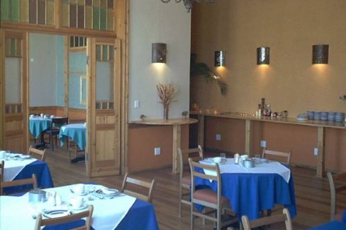 Hotel A la Mer bar